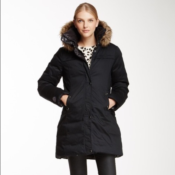 EUC! - Soïa & Kyo | Reversible Genuine Fur Parka - Picture 2 of 8